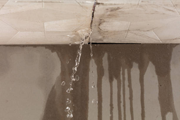 Professional Burst Pipe Cleanup technician working in Tripoli, WI